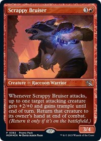Scrappy Bruiser (382) [Promo Pack: March of the Machine]