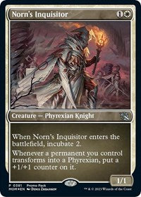 Norn's Inquisitor (381) [Promo Pack: March of the Machine]