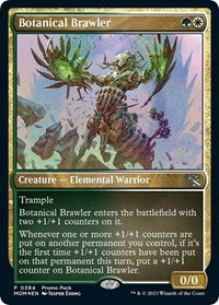 Botanical Brawler (384) [Promo Pack: March of the Machine]