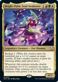 Bright-Palm, Soul Awakener (1) [Commander: March of the Machine]