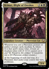 Brimaz, Blight of Oreskos (2) [Commander: March of the Machine]