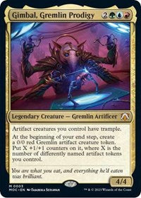 Gimbal, Gremlin Prodigy (3) [Commander: March of the Machine]