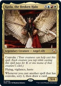 Kasla, the Broken Halo (4) [Commander: March of the Machine]