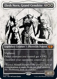 Elesh Norn, Grand Cenobite (3) [March of the Machine: Multiverse Legends]