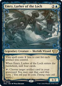 Emry, Lurker of the Loch (9) [March of the Machine: Multiverse Legends]
