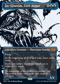 Jin-Gitaxias, Core Augur (11) [March of the Machine: Multiverse Legends]