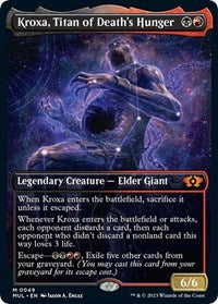 Kroxa, Titan of Death's Hunger (49) [March of the Machine: Multiverse Legends]