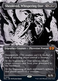 Sheoldred, Whispering One (16) [March of the Machine: Multiverse Legends]