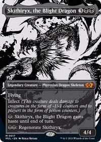 Skithiryx, the Blight Dragon (17) [March of the Machine: Multiverse Legends]