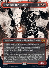 Urabrask the Hidden (23) [March of the Machine: Multiverse Legends]