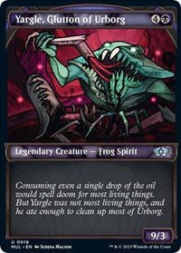 Yargle, Glutton of Urborg (19) [March of the Machine: Multiverse Legends]