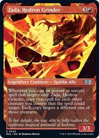 Zada, Hedron Grinder (25) [March of the Machine: Multiverse Legends]