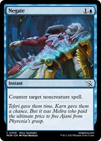 Negate (68) [March of the Machine]