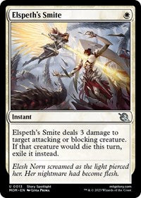 Elspeth's Smite (13) [March of the Machine]