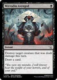 Mirrodin Avenged (118) [March of the Machine]
