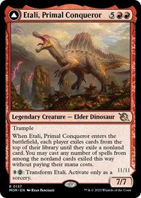 Etali, Primal Conqueror (137) [March of the Machine]