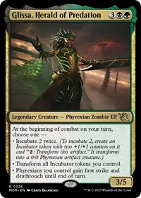 Glissa, Herald of Predation (226) [March of the Machine]