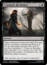 Traumatic Revelation (127) [March of the Machine]