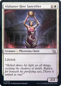 Alabaster Host Sanctifier (4) [March of the Machine]