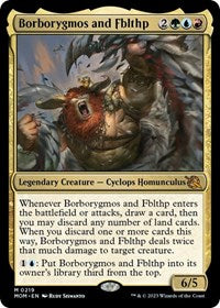 Borborygmos and Fblthp (219) [March of the Machine]