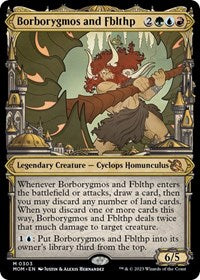 Borborygmos and Fblthp (Showcase) (303) [March of the Machine]