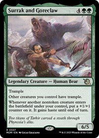 Surrak and Goreclaw (337) [March of the Machine]