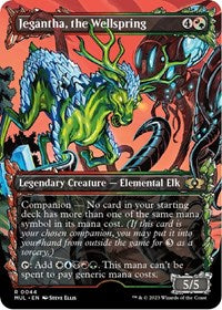 Jegantha, the Wellspring (44) [March of the Machine: Multiverse Legends]