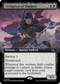 Archpriest of Shadows (Extended Art) (356) [March of the Machine]