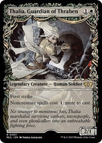 Thalia, Guardian of Thraben (7) [March of the Machine: Multiverse Legends]