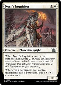 Norn's Inquisitor (29) [March of the Machine]