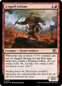 Axgard Artisan (332) [March of the Machine]