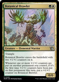 Botanical Brawler (220) [March of the Machine]