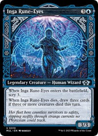 Inga Rune-Eyes (10) [March of the Machine: Multiverse Legends]