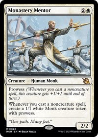 Monastery Mentor (28) [March of the Machine]