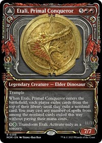 Etali, Primal Conqueror (Showcase) (298) [March of the Machine]
