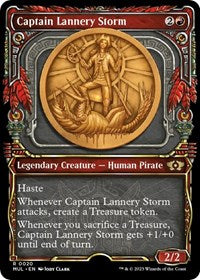 Captain Lannery Storm (20) [March of the Machine: Multiverse Legends]