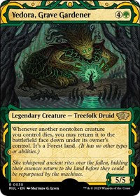 Yedora, Grave Gardener (30) [March of the Machine: Multiverse Legends]
