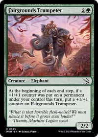 Fairgrounds Trumpeter (335) [March of the Machine]