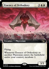 Essence of Orthodoxy (Extended Art) (376) [March of the Machine]