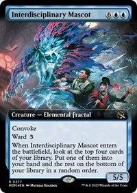 Interdisciplinary Mascot (Extended Art) (377) [March of the Machine]