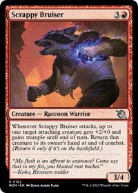 Scrappy Bruiser (162) [March of the Machine]