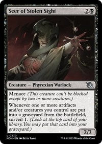 Seer of Stolen Sight (330) [March of the Machine]