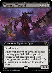 Terror of Towashi (Extended Art) (378) [March of the Machine]