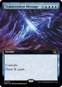 Transcendent Message (Extended Art) (354) [March of the Machine]