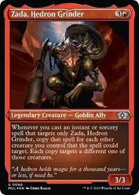 Zada, Hedron Grinder (Foil Etched) (90) [March of the Machine: Multiverse Legends]