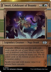 Imoti, Celebrant of Bounty (43) [March of the Machine: Multiverse Legends]