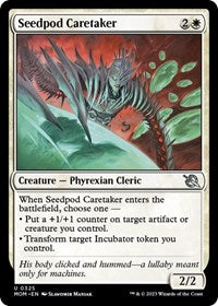 Seedpod Caretaker (325) [March of the Machine]