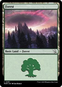 Forest (0281) (281) [March of the Machine]