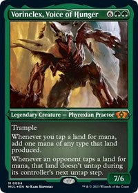 Vorinclex, Voice of Hunger (Foil Etched) (94) [March of the Machine: Multiverse Legends]