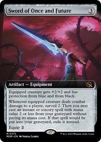 Sword of Once and Future (Extended Art) (375) [March of the Machine]